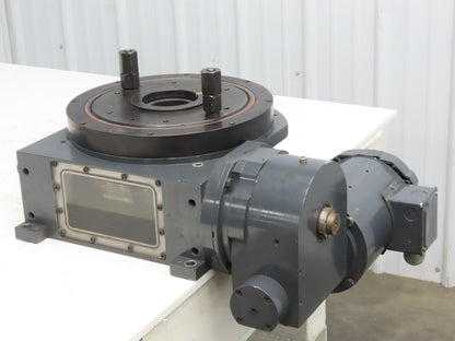 Dial-X 10"Rotary Table Indexer Drive 4 Position Rotator Motor 1/2Hp 3Ph 230/460V