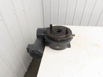 Dial-X 10"Rotary Table Indexer Drive 4 Position Rotator Motor 1/2Hp 3Ph 230/460V