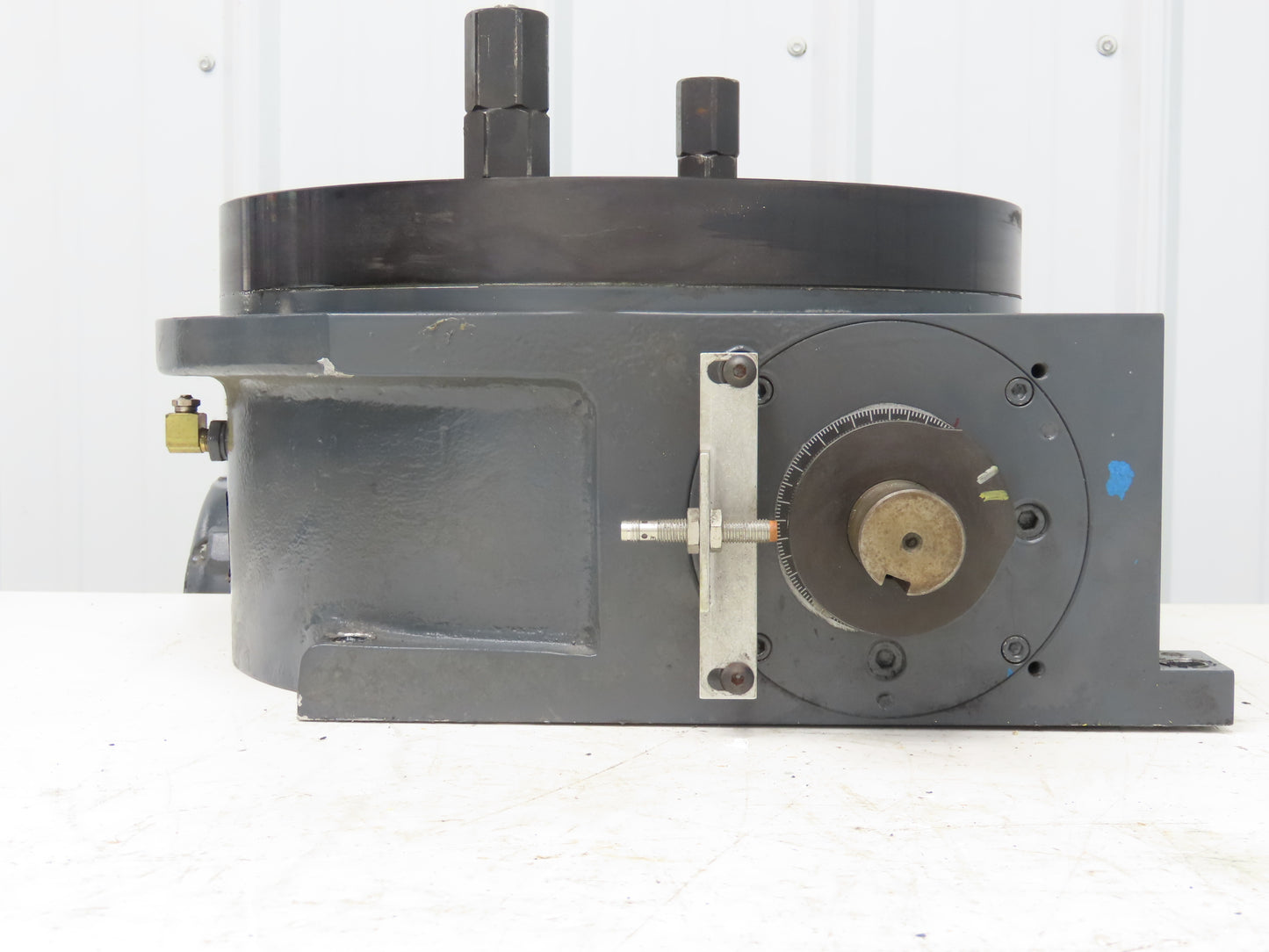 Dial-X 10"Rotary Table Indexer Drive 4 Position Rotator Motor 1/2Hp 3Ph 230/460V