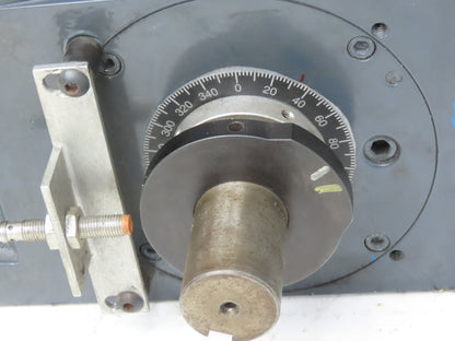 Dial-X 10"Rotary Table Indexer Drive 4 Position Rotator Motor 1/2Hp 3Ph 230/460V