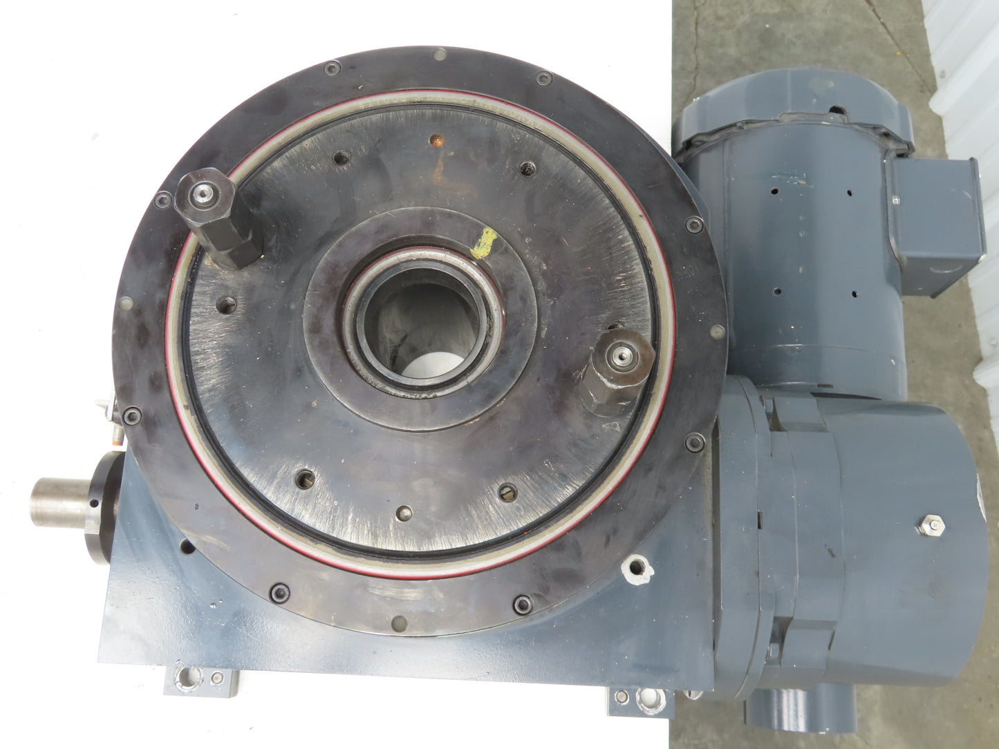 Dial-X 10"Rotary Table Indexer Drive 4 Position Rotator Motor 1/2Hp 3Ph 230/460V