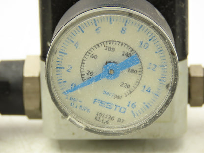 Festo LRP-1/4-4 Precision Air Pressure Regulator G1/4" 60/175psi  Lot of 5