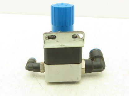 Festo LRP-1/4-4 Precision Air Pressure Regulator G1/4" 60/175psi  Lot of 5