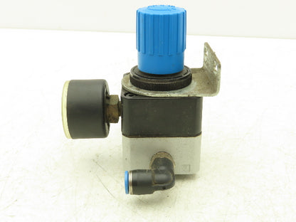 Festo LRP-1/4-4 Precision Air Pressure Regulator G1/4" 60/175psi  Lot of 5