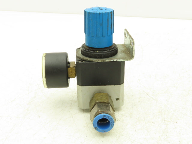 Festo LRP-1/4-4 Precision Air Pressure Regulator G1/4" 60/175psi  Lot of 5