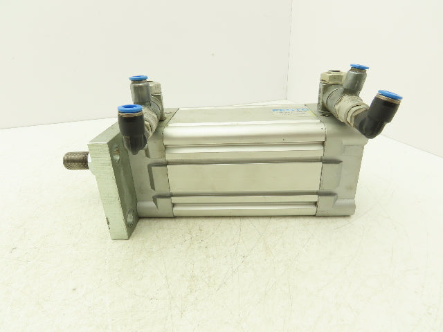 Festo DNC-80-80-PPV-A Pneumatic Air Cylinder 80mm Bore x 80mm Stroke 174psi