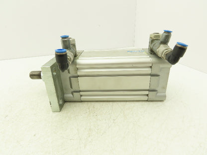 Festo DNC-80-80-PPV-A Pneumatic Air Cylinder 80mm Bore x 80mm Stroke 174psi