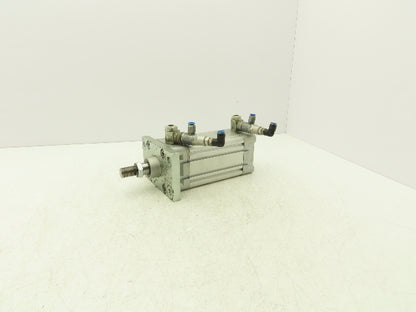 Festo DNC-80-80-PPV-A Pneumatic Air Cylinder 80mm Bore x 80mm Stroke 174psi
