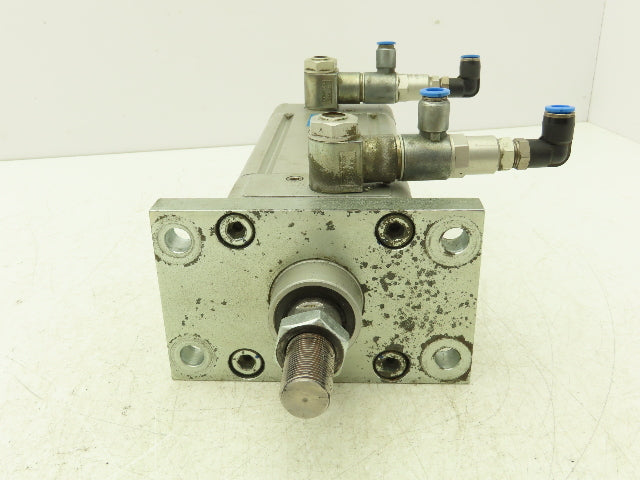 Festo DNC-80-80-PPV-A Pneumatic Air Cylinder 80mm Bore x 80mm Stroke 174psi