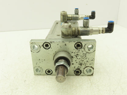 Festo DNC-80-80-PPV-A Pneumatic Air Cylinder 80mm Bore x 80mm Stroke 174psi