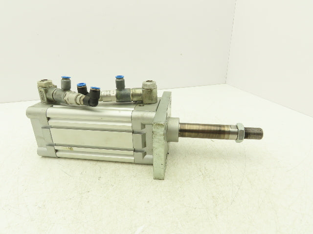 Festo DNC-80-80-PPV-A Pneumatic Air Cylinder 80mm Bore x 80mm Stroke 174psi