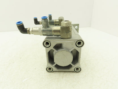 Festo DNC-80-80-PPV-A Pneumatic Air Cylinder 80mm Bore x 80mm Stroke 174psi