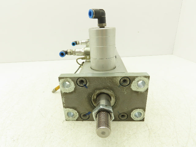 Festo DNC-80-80-PPV-A-KP Pneumatic Air Cylinder 80mm x 80mm Stroke w/Rod Clamp