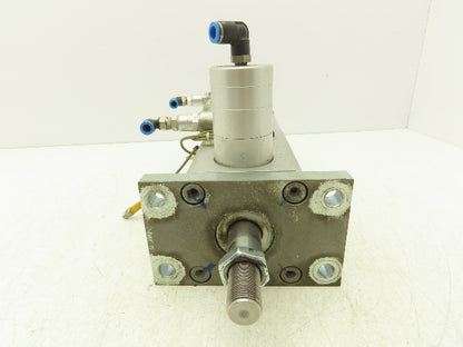 Festo DNC-80-80-PPV-A-KP Pneumatic Air Cylinder 80mm x 80mm Stroke w/Rod Clamp