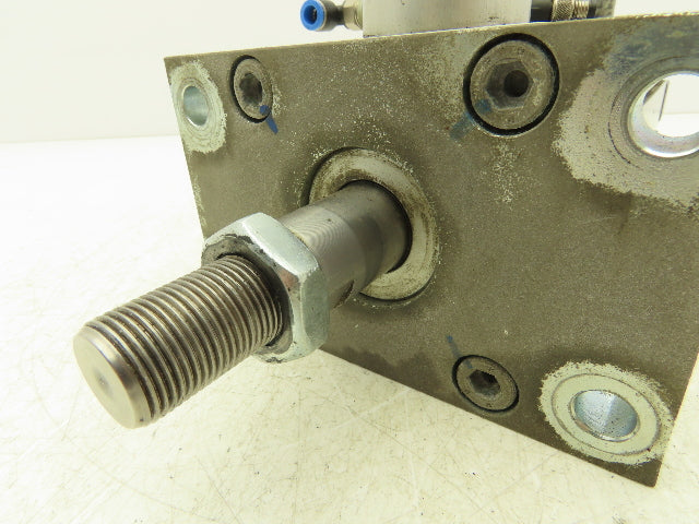 Festo DNC-80-80-PPV-A-KP Pneumatic Air Cylinder 80mm x 80mm Stroke w/Rod Clamp