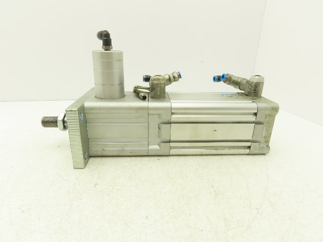 Festo DNC-80-80-PPV-A-KP Pneumatic Air Cylinder 80mm x 80mm Stroke w/Rod Clamp