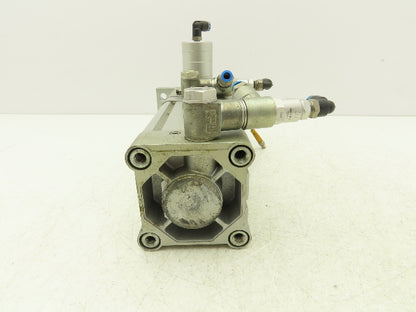 Festo DNC-80-80-PPV-A-KP Pneumatic Air Cylinder 80mm x 80mm Stroke w/Rod Clamp