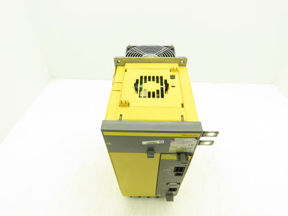 Fanuc A06B-6110-H030 Servo Drive Power Supply Module 35kW 283-339V Rev C
