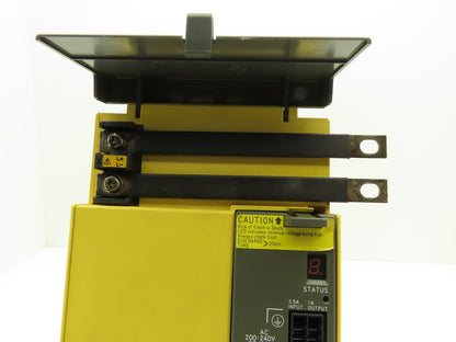 Fanuc A06B-6110-H030 Servo Drive Power Supply Module 35kW 283-339V Rev C