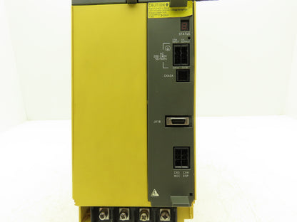 Fanuc A06B-6110-H030 Servo Drive Power Supply Module 35kW 283-339V Rev C