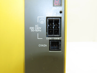 Fanuc A06B-6110-H030 Servo Drive Power Supply Module 35kW 283-339V Rev C