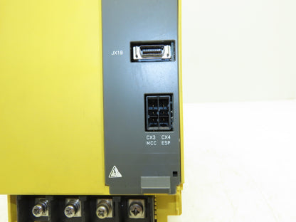 Fanuc A06B-6110-H030 Servo Drive Power Supply Module 35kW 283-339V Rev C