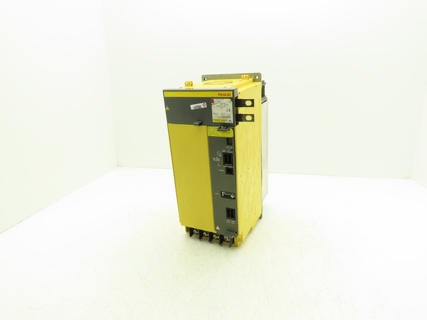 Fanuc A06B-6110-H030 Servo Drive Power Supply Module 35kW 283-339V Rev C