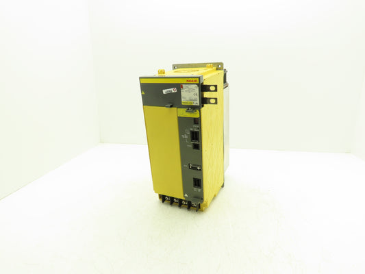 Fanuc A06B-6110-H030 Servo Drive Power Supply Module 35kW 283-339V Rev C