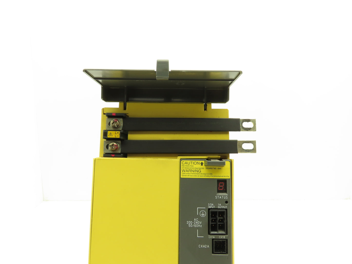 Fanuc A06B-6140-H026 Servo Drive Amplifier Module 29.8kW 283-339V Rev A aiPS 26