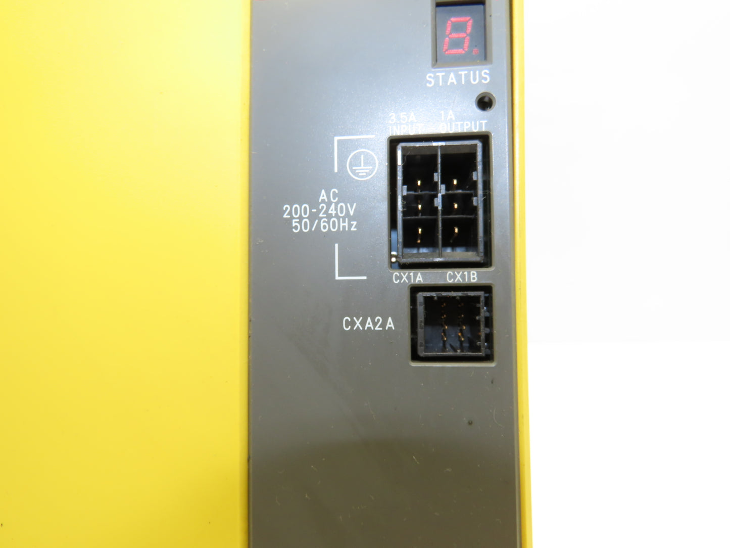 Fanuc A06B-6140-H026 Servo Drive Amplifier Module 29.8kW 283-339V Rev A aiPS 26