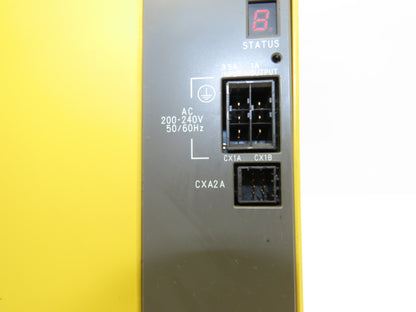 Fanuc A06B-6140-H026 Servo Drive Amplifier Module 29.8kW 283-339V Rev A aiPS 26