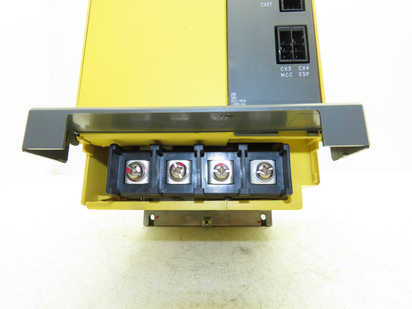 Fanuc A06B-6140-H026 Servo Drive Amplifier Module 29.8kW 283-339V Rev A aiPS 26