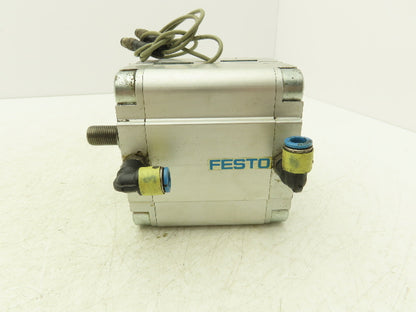 Festo ADVU-80-50-A-P-A Pneumatic Air Cylinder 80mm Bore x 50mm Stroke 145psi