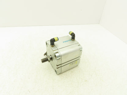 Festo ADVU-80-50-A-P-A Pneumatic Air Cylinder 80mm Bore x 50mm Stroke 145psi