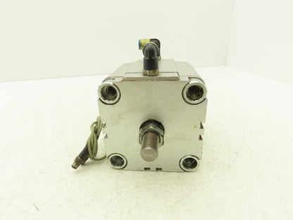 Festo ADVU-80-50-A-P-A Pneumatic Air Cylinder 80mm Bore x 50mm Stroke 145psi