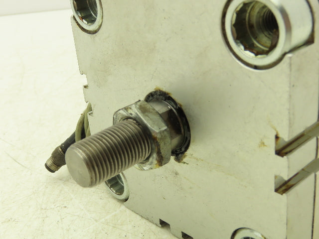 Festo ADVU-80-50-A-P-A Pneumatic Air Cylinder 80mm Bore x 50mm Stroke 145psi