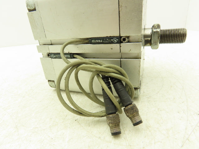 Festo ADVU-80-50-A-P-A Pneumatic Air Cylinder 80mm Bore x 50mm Stroke 145psi