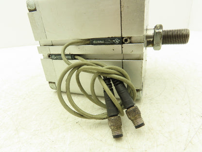 Festo ADVU-80-50-A-P-A Pneumatic Air Cylinder 80mm Bore x 50mm Stroke 145psi