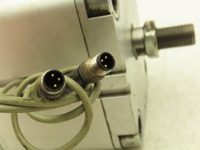 Festo ADVU-80-50-A-P-A Pneumatic Air Cylinder 80mm Bore x 50mm Stroke 145psi