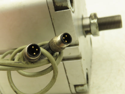 Festo ADVU-80-50-A-P-A Pneumatic Air Cylinder 80mm Bore x 50mm Stroke 145psi