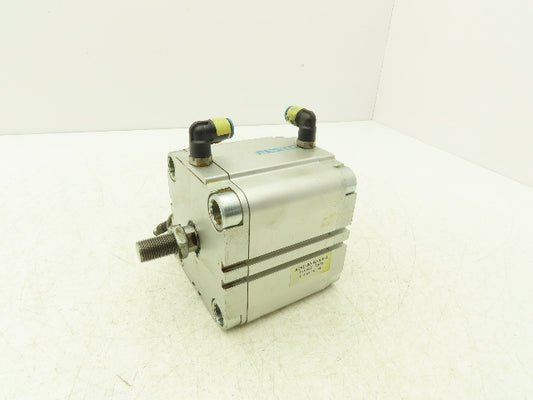 Festo ADVU-80-50-A-P-A Pneumatic Air Cylinder 80mm Bore x 50mm Stroke 145psi