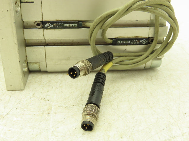 Festo ADVU-50-60-A-P-A Pneumatic Air Cylinder 50mm Bore x 60mm Stroke 145psi