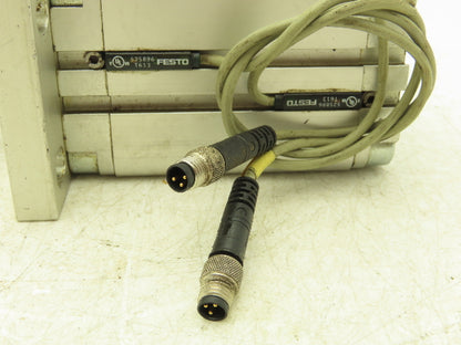 Festo ADVU-50-60-A-P-A Pneumatic Air Cylinder 50mm Bore x 60mm Stroke 145psi