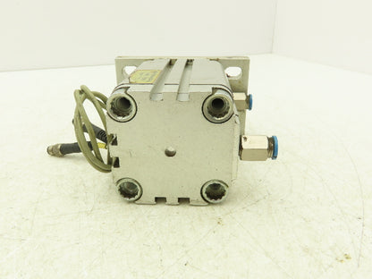 Festo ADVU-50-60-A-P-A Pneumatic Air Cylinder 50mm Bore x 60mm Stroke 145psi