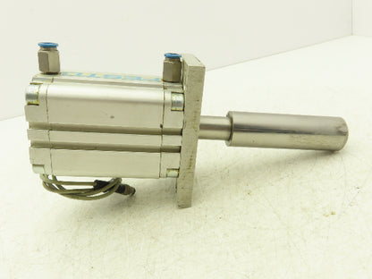 Festo ADVU-50-60-A-P-A Pneumatic Air Cylinder 50mm Bore x 60mm Stroke 145psi