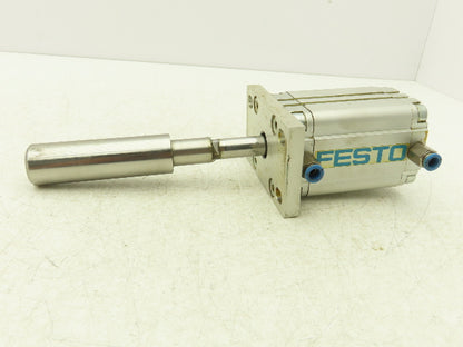 Festo ADVU-50-60-A-P-A Pneumatic Air Cylinder 50mm Bore x 60mm Stroke 145psi
