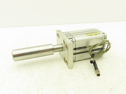 Festo ADVU-50-60-A-P-A Pneumatic Air Cylinder 50mm Bore x 60mm Stroke 145psi