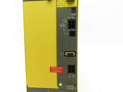 Fanuc A06B-6110-H030 Servo Drive Power Supply Module 35kW 283-339V Rev C *Read
