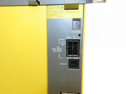 Fanuc A06B-6110-H030 Servo Drive Power Supply Module 35kW 283-339V Rev C *Read
