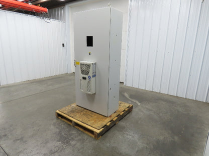 Rittal Electrical Enclosure Control Panel 1800x800x400mm Air Conditioner Unit